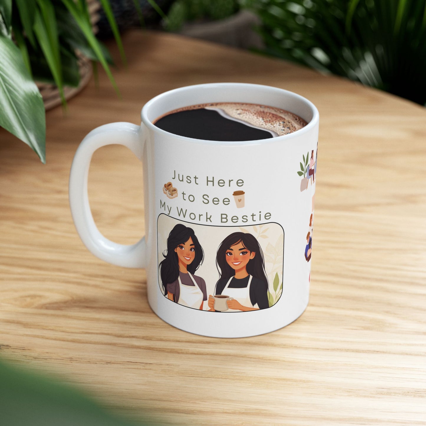 Hilarious office mugs
