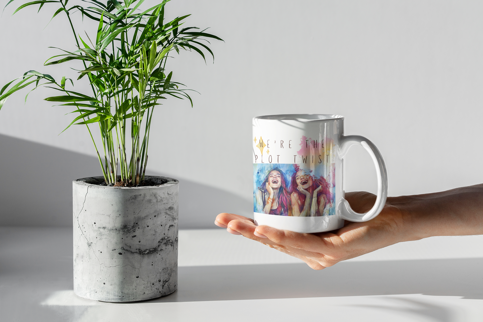 Sisterhood coffee cup
