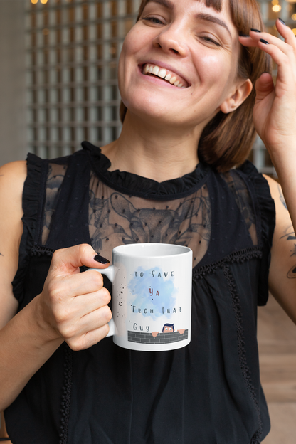 Quirky friendship mugs
