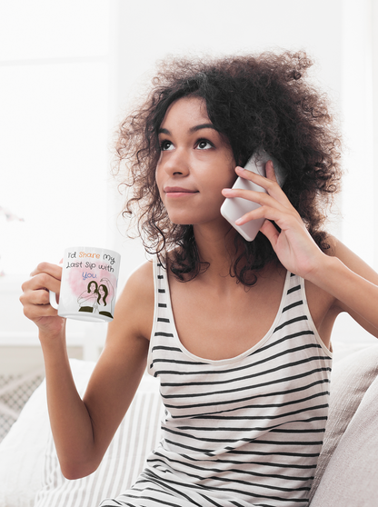 Cute coffee cups for sisters