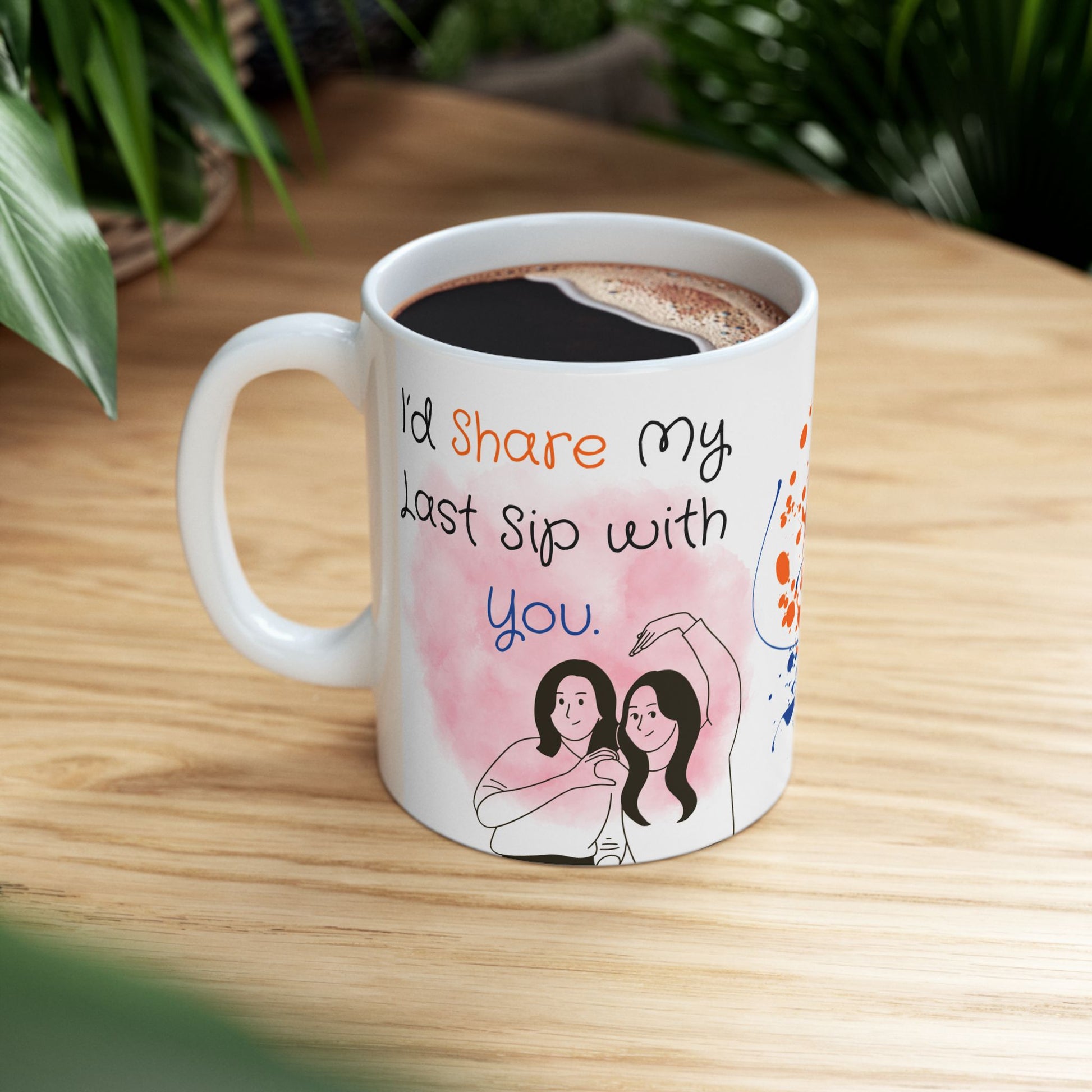 sister coffee cups