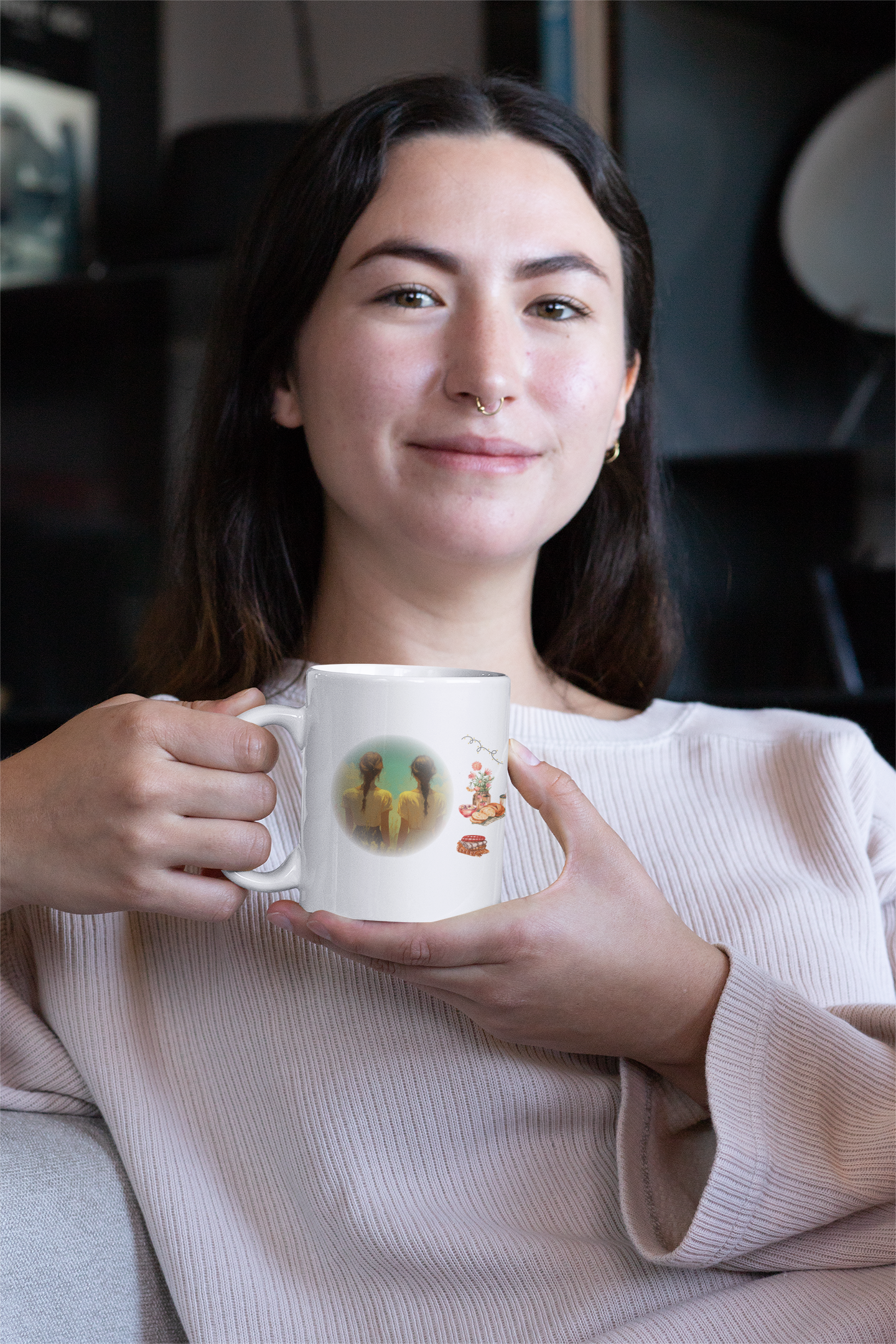 Cute bestie coffee cups
