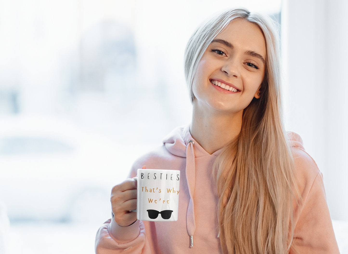 Meaningful friendship mugs
