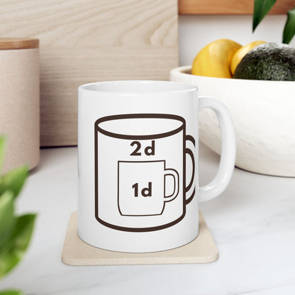 Mind-bending drinkware