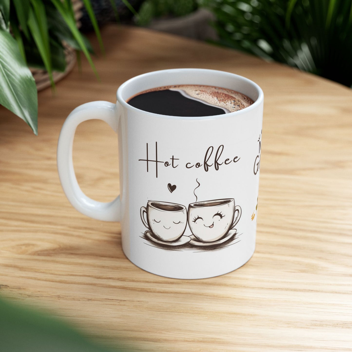 Stylish coffee mugs for women
